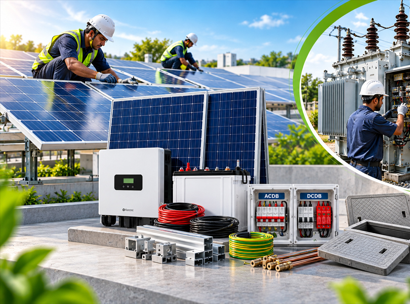 Solar Products and Services